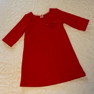 Red Toddler Heart Dress